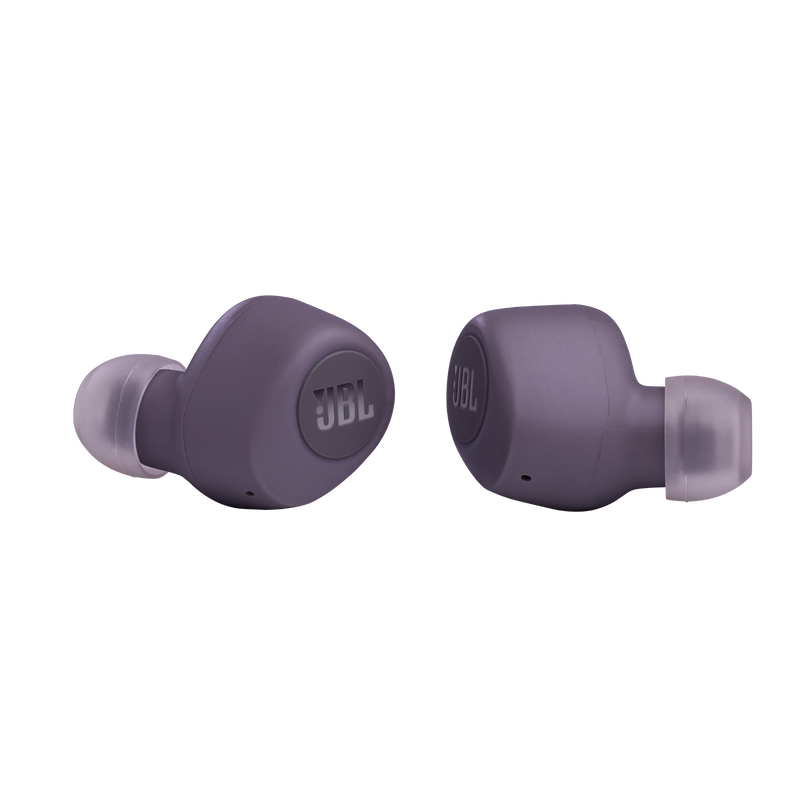 JBL Wave 100TWS - Purple - True Wireless In-Ear Headphones - Detailshot 1 image number null